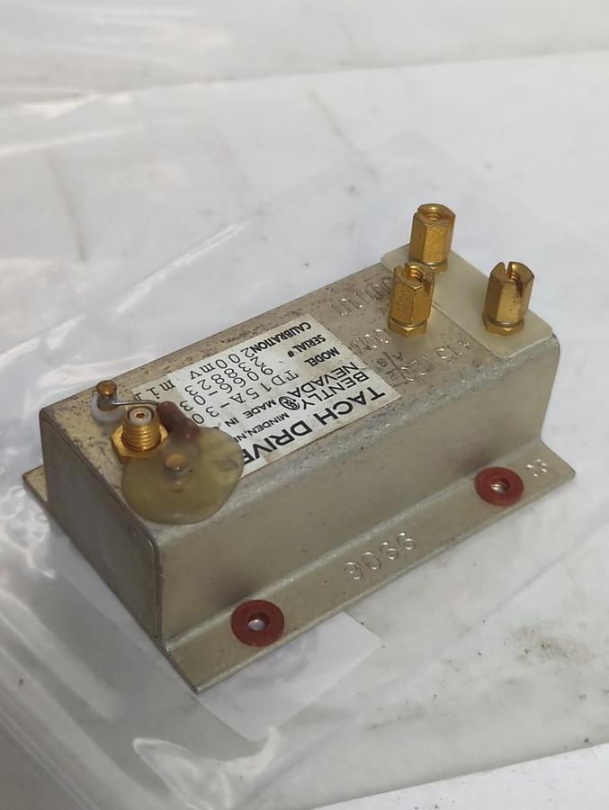 Used BENTLY NEVADA,TD15A-300,CALIBRATION 200mv mil TACH DRIVE PRE-OWNED