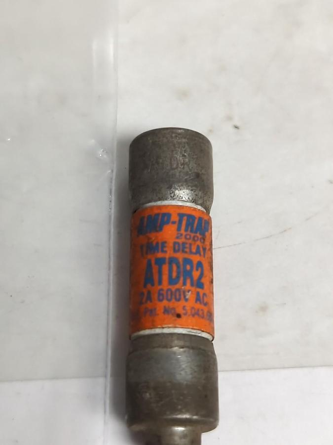 Used GOULD SHAWMUT,ATDR2,AMP-TRAP 2 AMP FUSE LOT OF 4 NOS