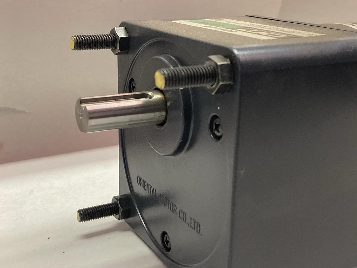 Used Oriental Motor,UBM540-403,Motor w/ Gear Head 5GM180K