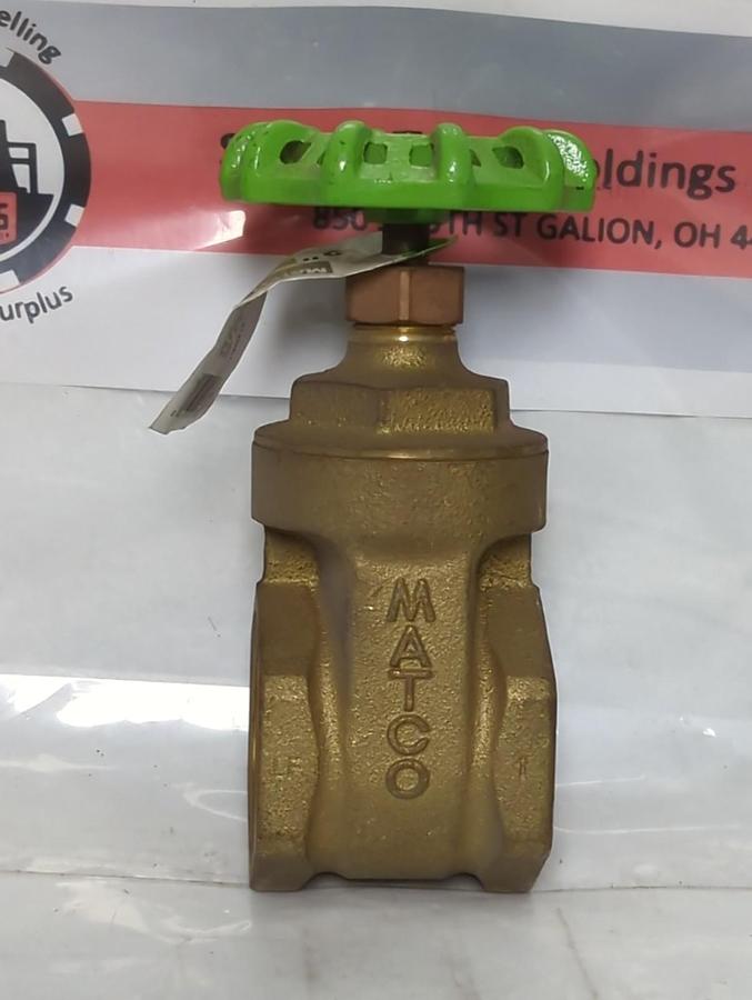 MATCO-NORCA,514T08LF,GATE VALVE 2 INCH FULL PORT NOS