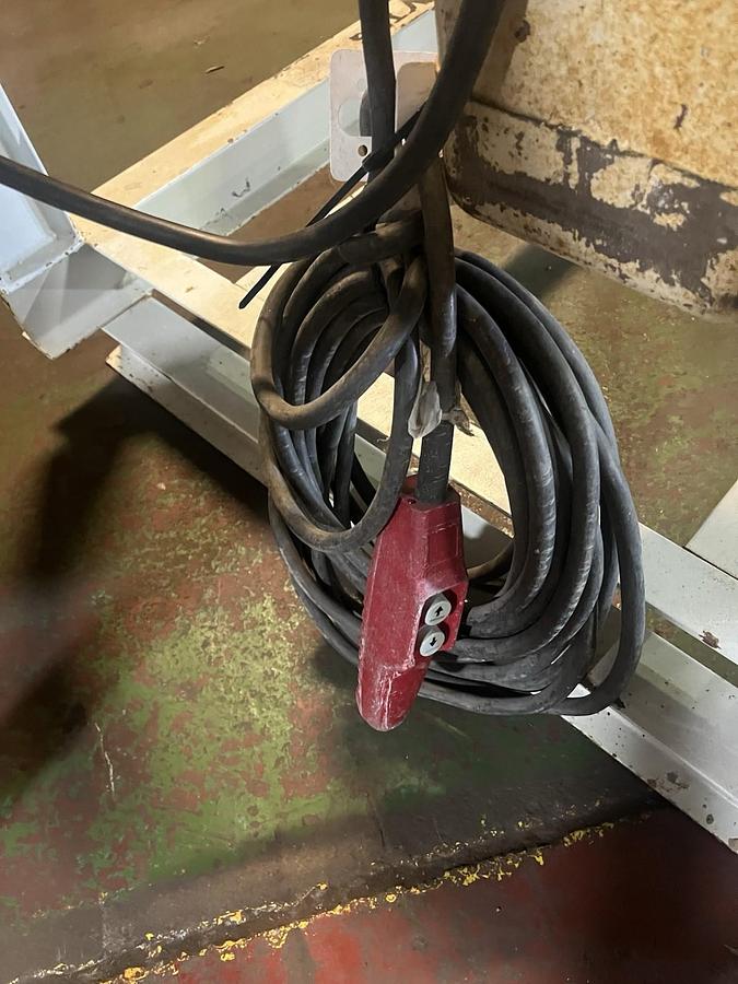 Used COFFING,ECT6005-1-40,ELECTRIC HOIST 3 TON 5FPM 115/230V 1HP 40 FT CHAIN