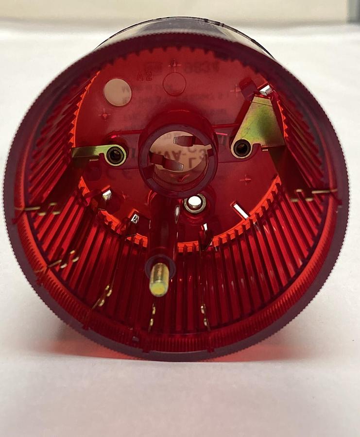 Telemecanique,XVA-C341,Red Stack Light XVA-LC3 NOS