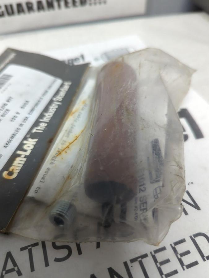 Used COOPER INTERCONNECT,E1012-71K,FM WELDING PLUG KIT 120V 300A 1/0-3/0 CABLE SIZE