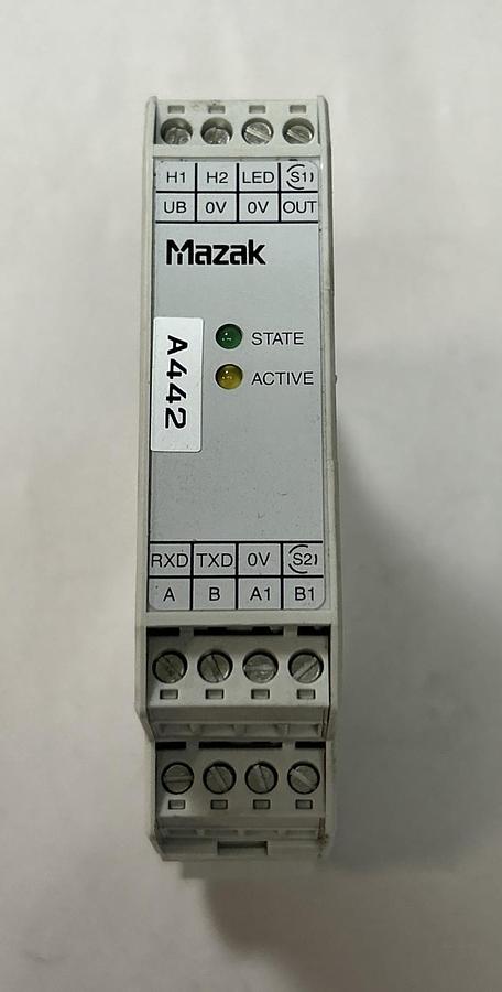 Used MAZAK,CIA3SX1R1G08,INTERFACE ADAPTER