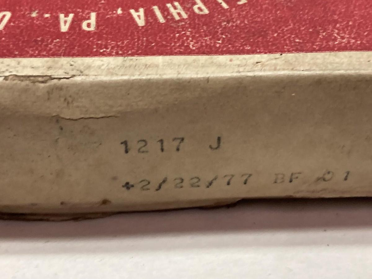 SKF,1217 J,Roller Bearing