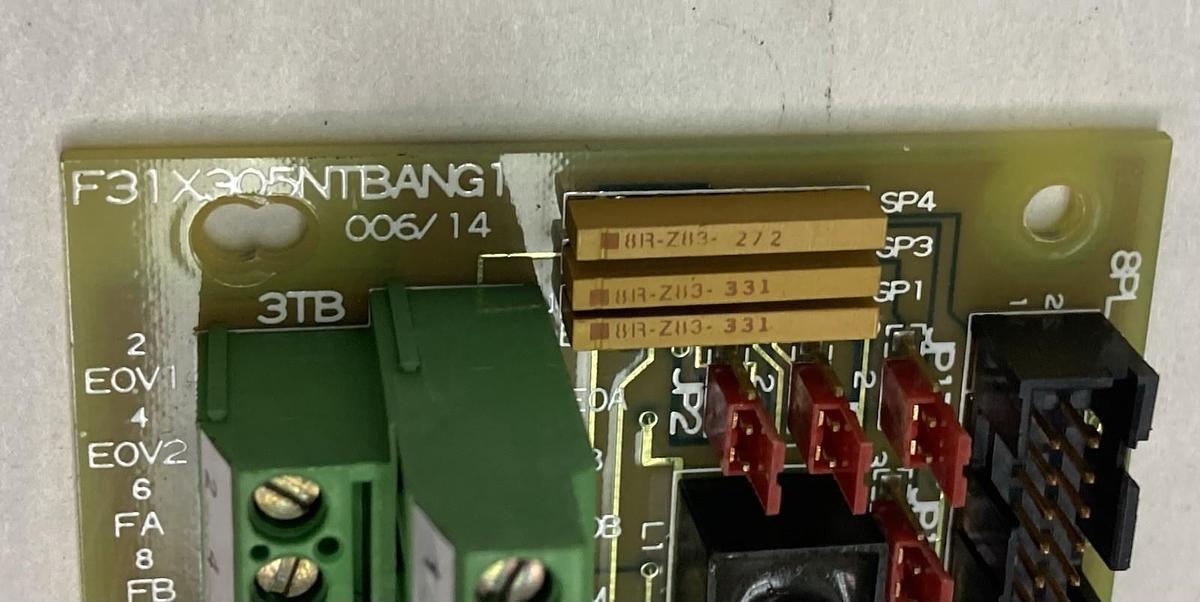 Used General Electric,531X305NTBANG1,Circuit Board 3TB Card