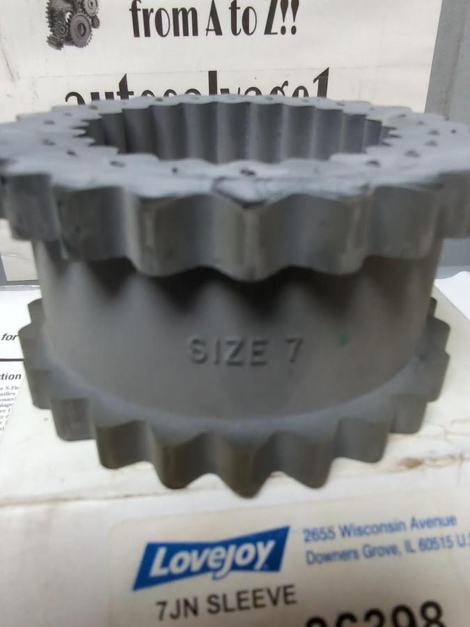 LOVEJOY,7JN,COUPLING SLEEVE