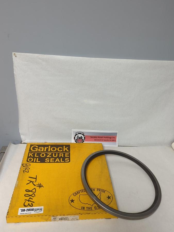 GARLOCK KLOZURE,21238-4093,OIL SEAL 13X14.5X11/16 NOS