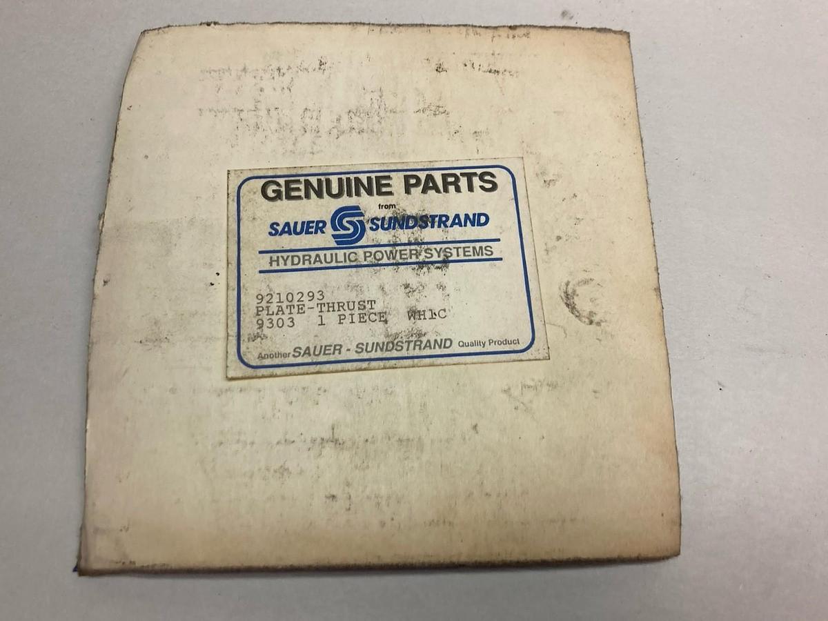 Used Sauer-Danfoss,9210293,Thrust/Show Plate