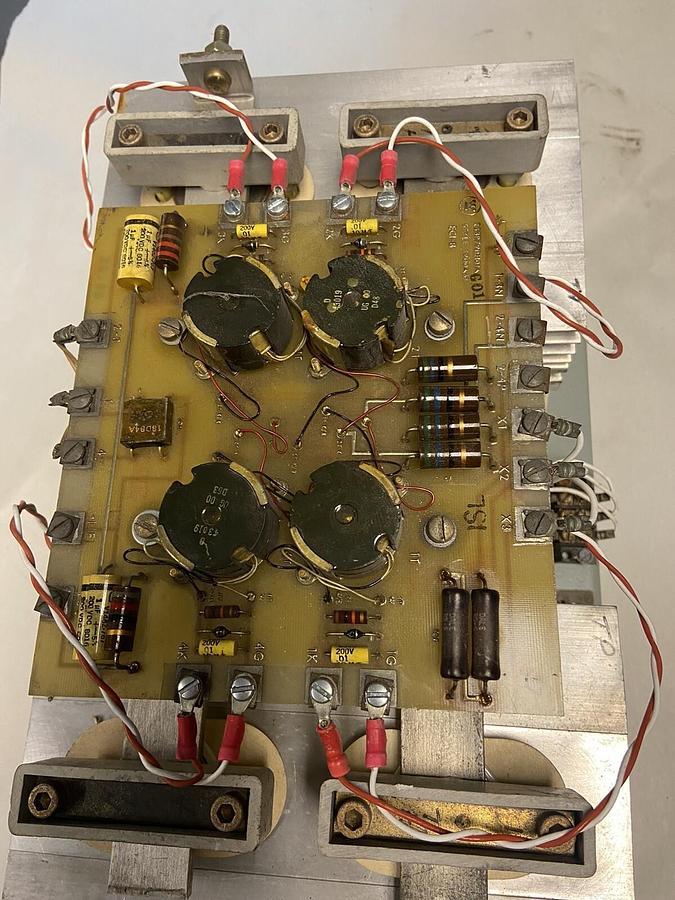 Used Teco Westinghouse,F80 THY,Power Modulator 1725a05g02 SCR Power Assembly