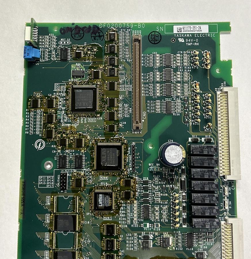 Used YASKAWA ELECTRIC,JANCD-NIF01-1,I/O INTERFACE PC BOARD