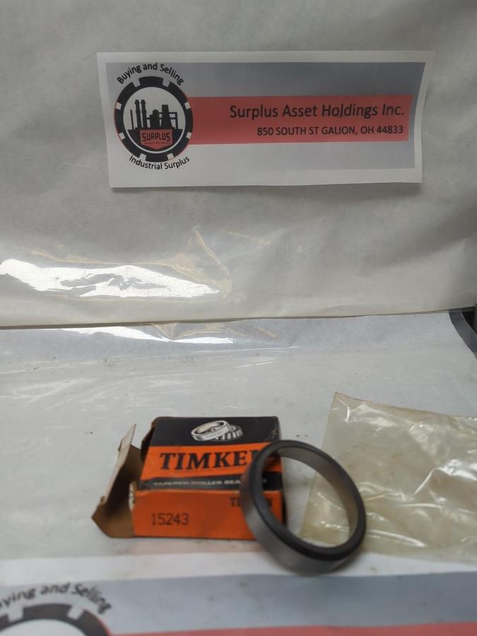 TIMKEN,15243,ROLLER BEARING CUP NOS