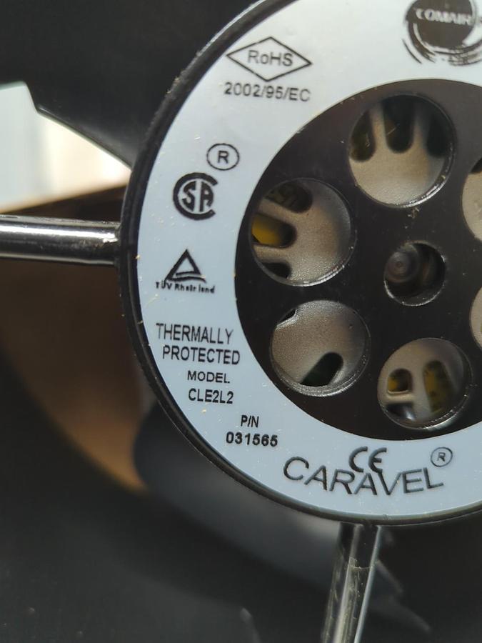 HOFFMAN,22230,COOLING FAN A10AXFN 115V NOS