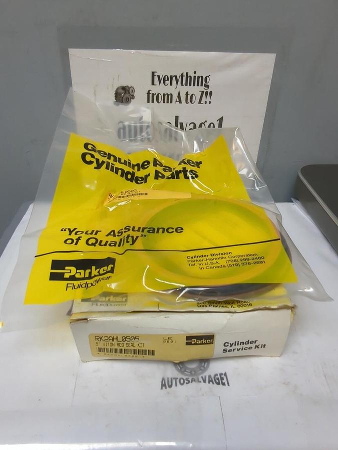 PARKER,RK2AHL0505,5 INCH VITON ROD SEAL KIT NOS