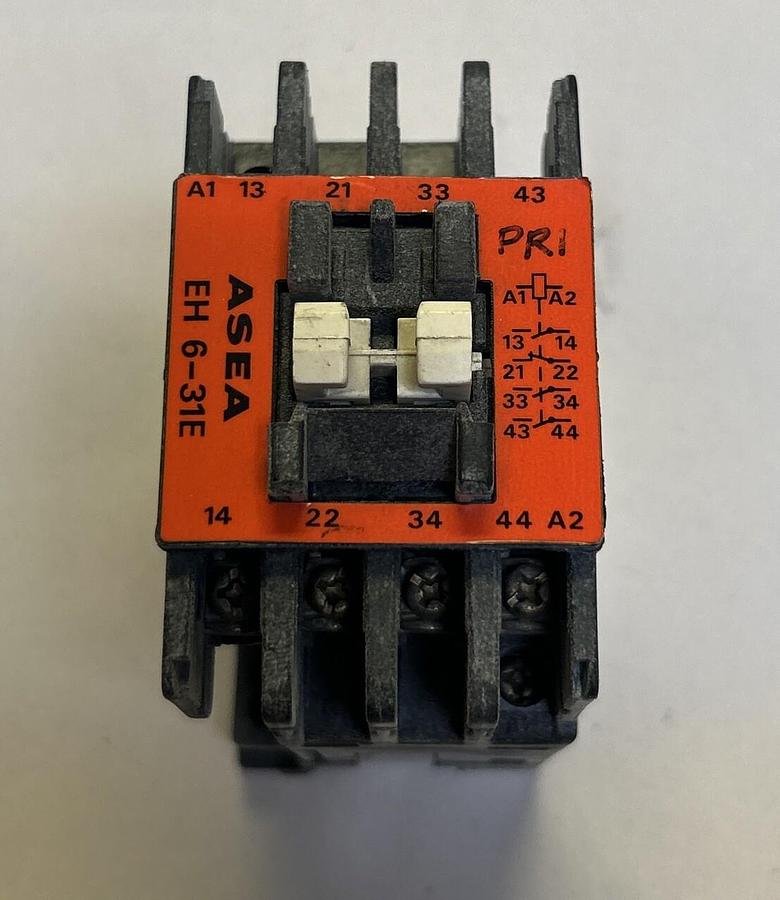 Used ASEA,EH6-31E,CONTACTOR