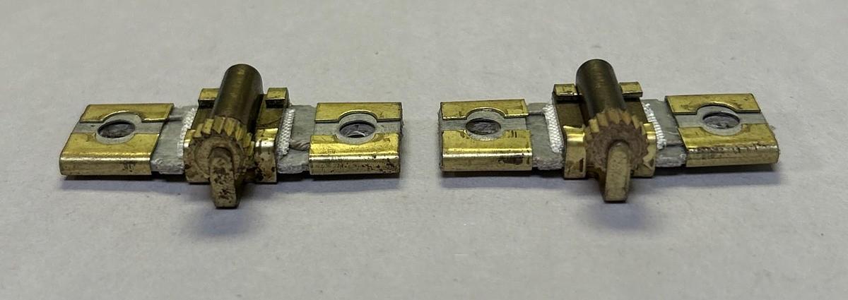 Used SQUARE D,B0.81,THERMAL OVERLOAD HEATER ELEMENT LOT OF 2