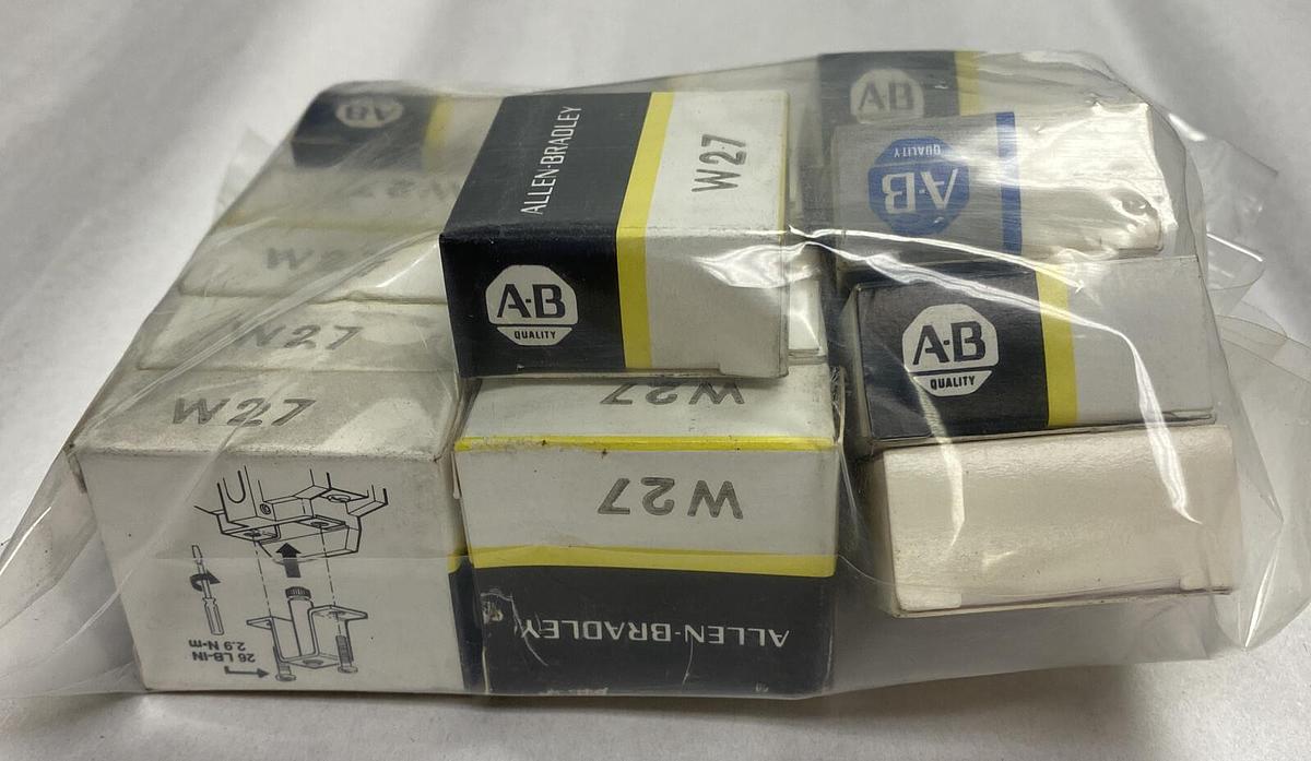 Allen-Bradley,W27,Heater Lot Of 16 NOS