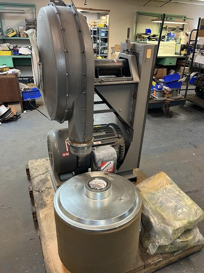 SONIC,350,CENTRIFUGAL AIR BLOWER 6"X8" 40HP 3520RPM 3PH