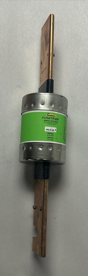 BUSSMANN,FRS-R-250,FUSETRON FUSE 250A 600V NOS