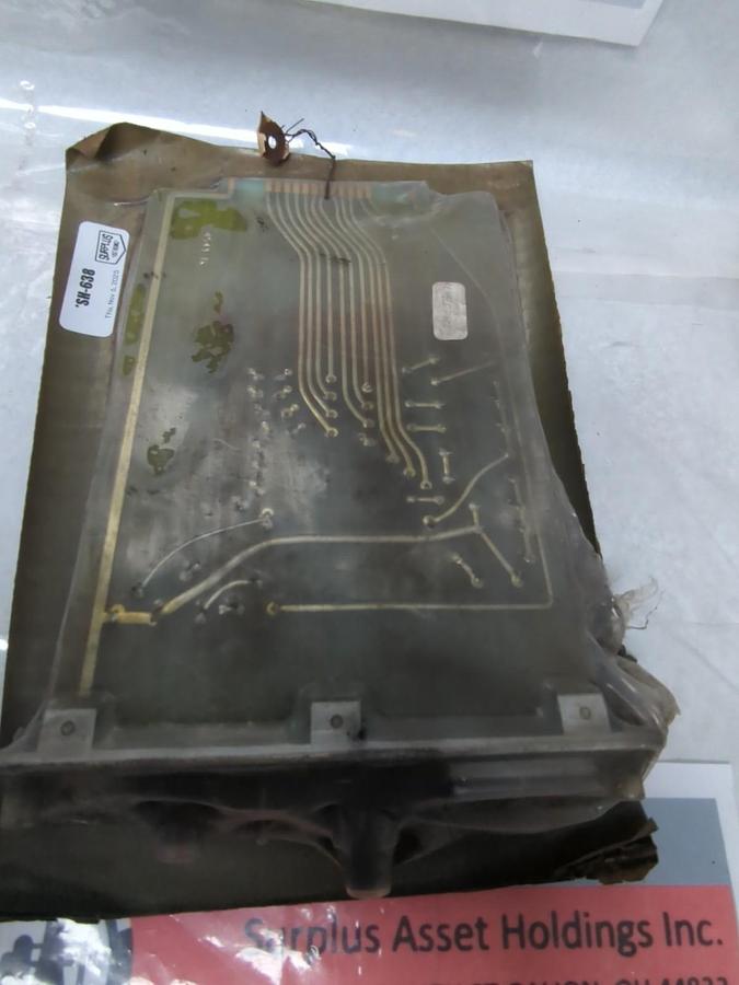 RELIANCE ELECTRIC,0-51811-1,TSTB TESTER BOARD VOLTMETER NOS