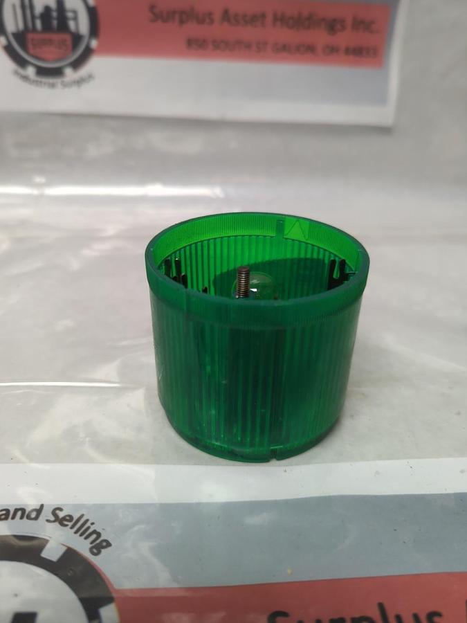 Used TELEMECANIQUE,XVA-LC3,GREEN STACK LIGHT 7W 240V WITH LAMP PRE-OWNED