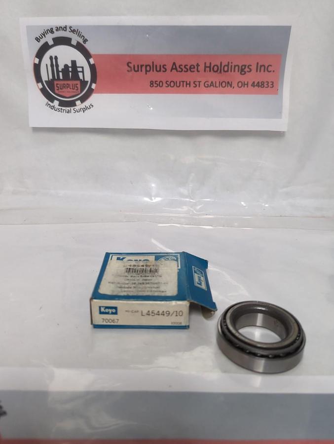 KOYO,L45449/10,BEARING NOS