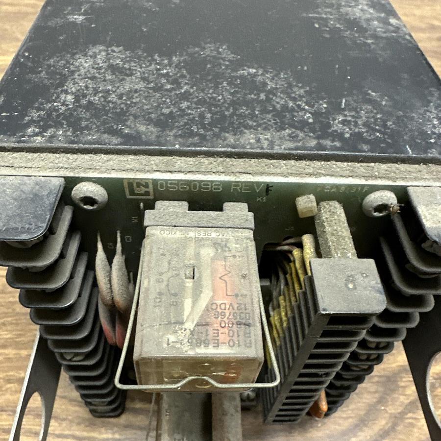 Used Leeds And Northrup,056098,Electromax Controller