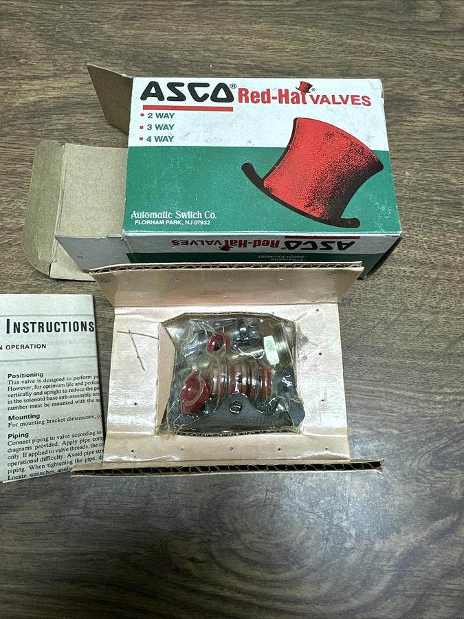 Asco,8316,Rebuild Kit