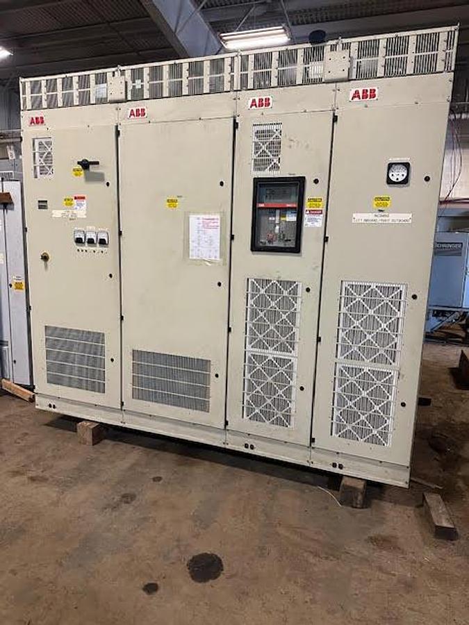 Used Drive Unit DCS502-2050-71R1100010 ABB