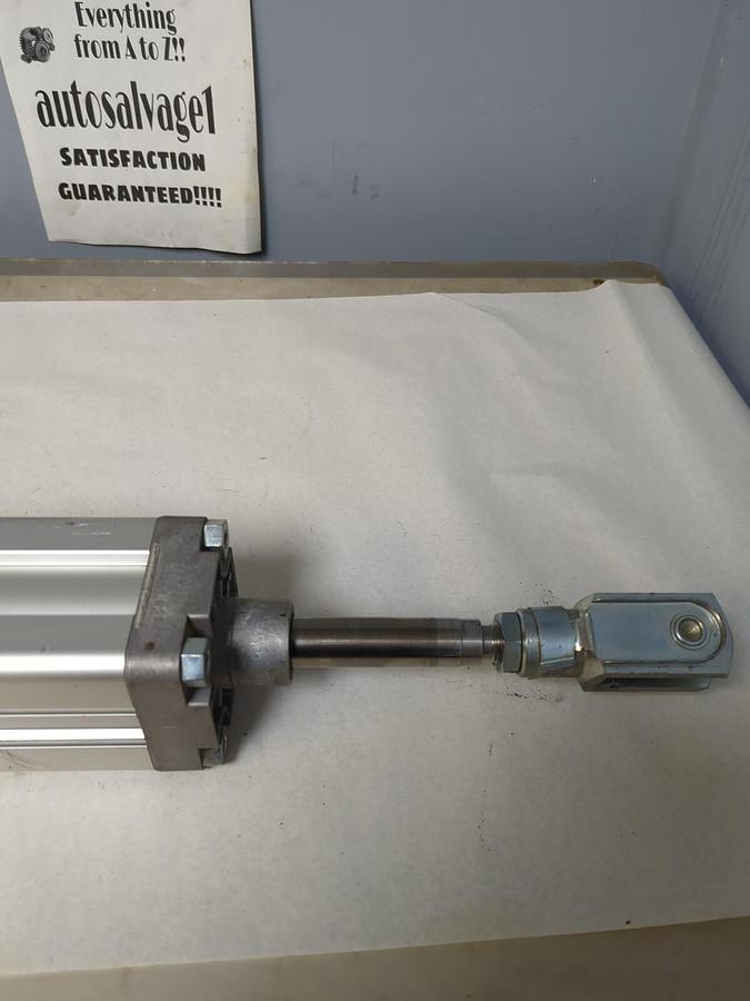 Used NORGREN,PRA/182080/M/80,SERIES  A PNEUMATIC CYLINDER 80MM PRE-OWNED