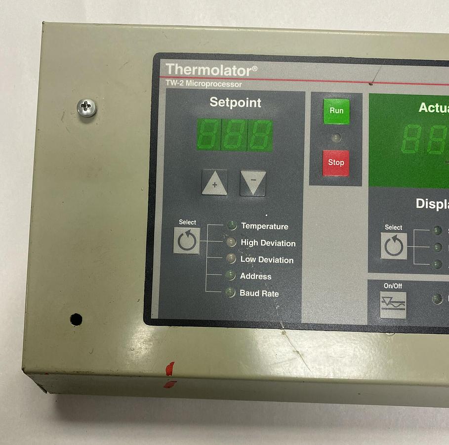 Used CONAIR THERMOLATOR,TW-2, MICROPROCESSOR CONTROL PANEL