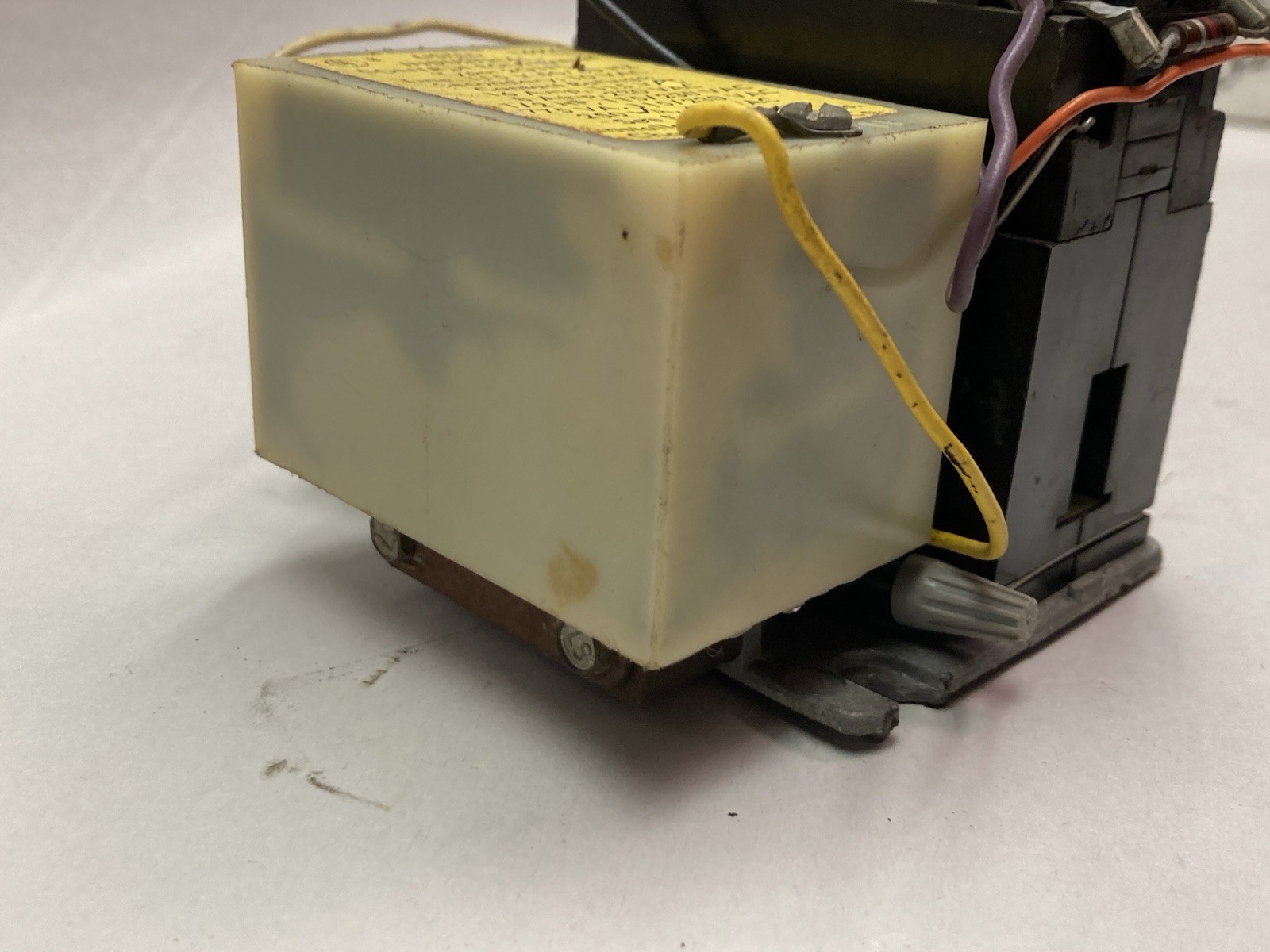 Used Warrick Controls,Type 2G1F0,Industrial Relay Control 115V 50/60Hz