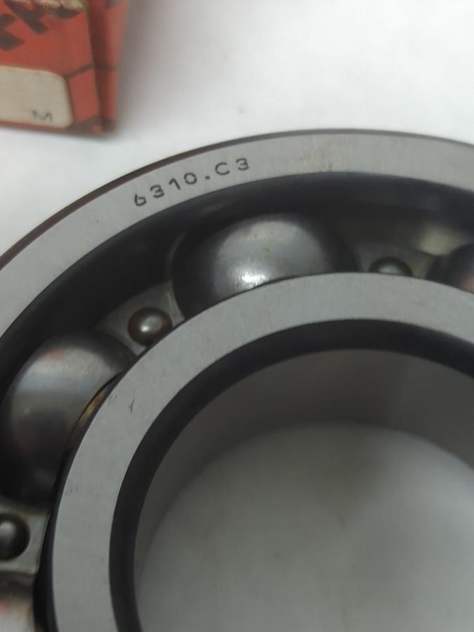 FAG,6310.C3,DEEP GROOVE BALL BEARING NOS