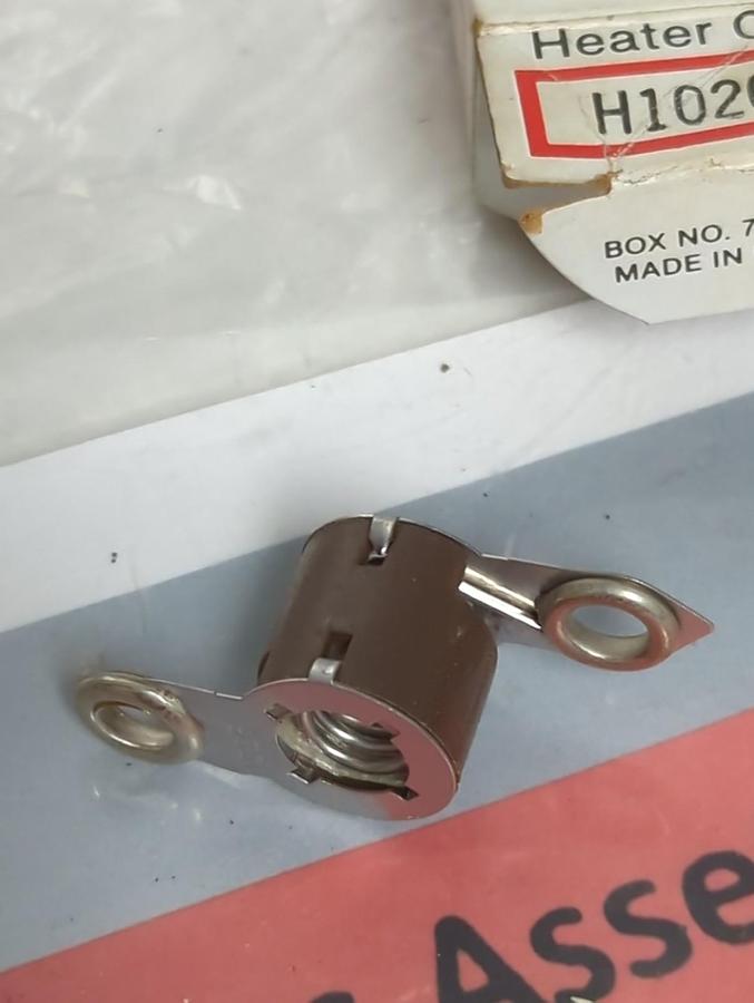 CUTLER HAMMER,H1026 THERMAL OVERLOAD HEATER ELEMENT LOT OF 6 NOS