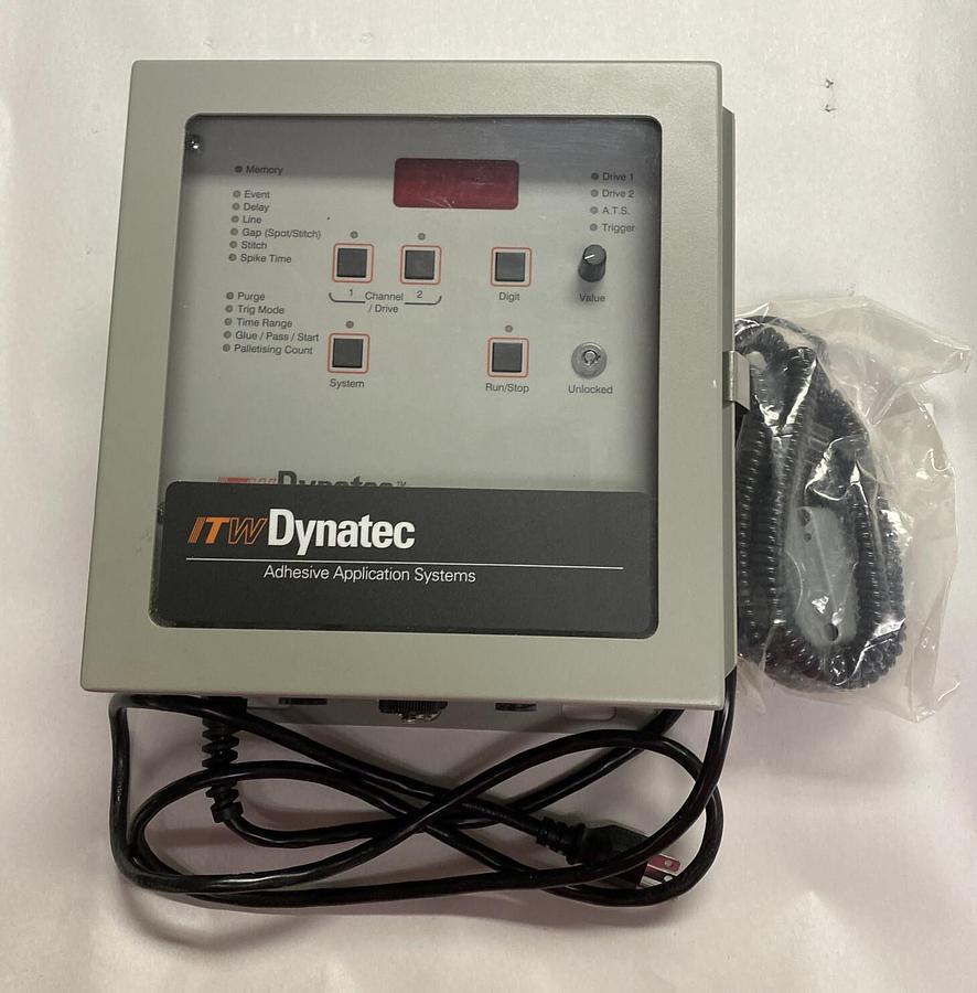 ITW DYNATEC,106082,ADHESIVE APPLICATION SYSTEMS CONTROLLER NOS