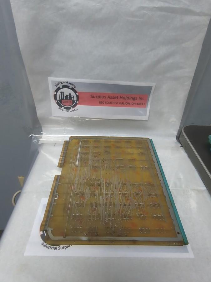 Used BENDIX,3728918E,S5 BUS I/O INTERFACE EM CIRCUIT BOARD PRE-OWNED