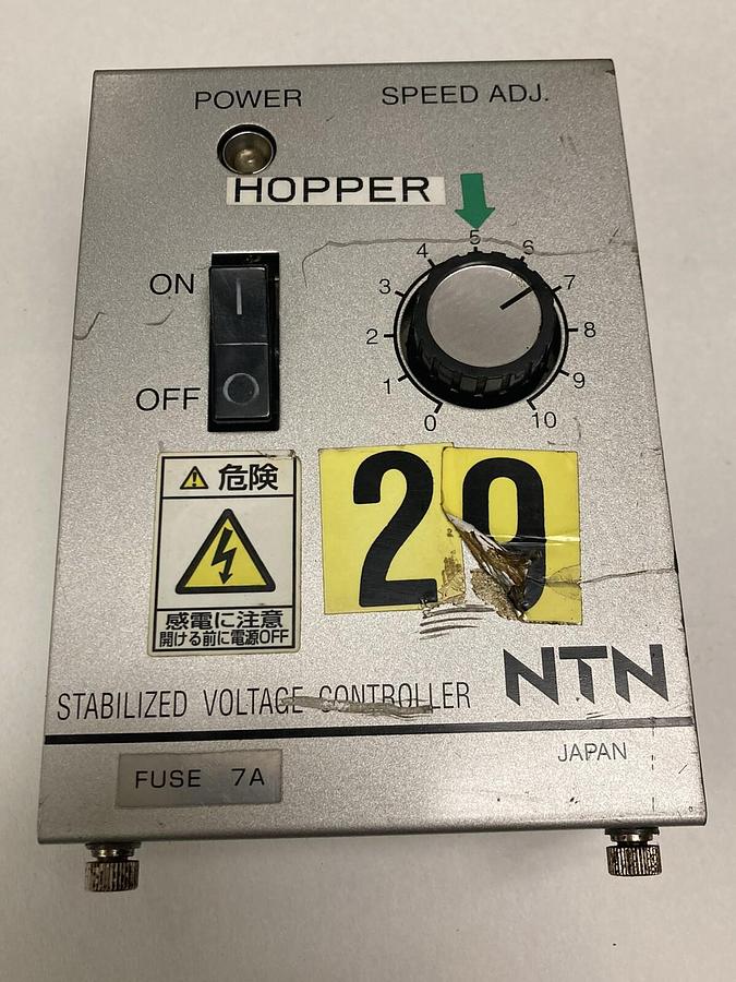 Used NTN,EG177,Stabilized Voltage Controller, 100/200V