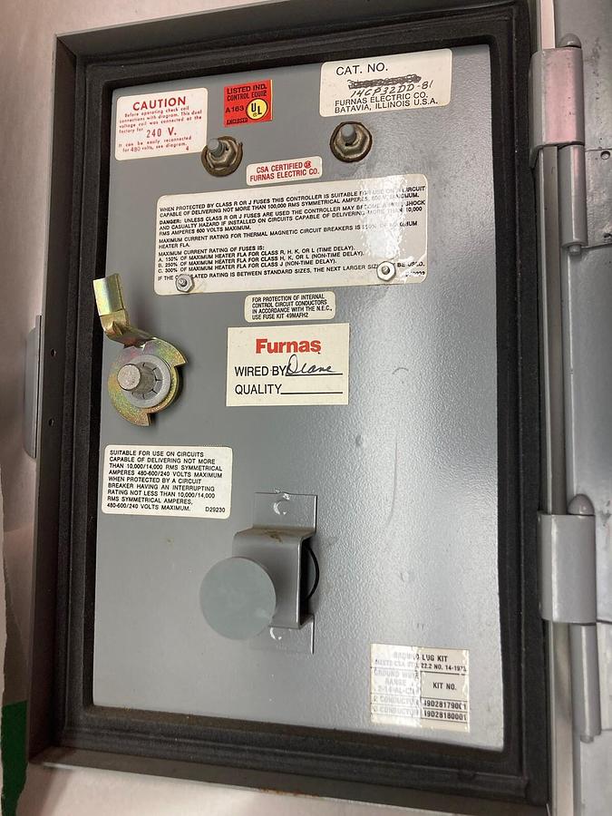 Furnas,14CP32DD-81,Enclosure Only
