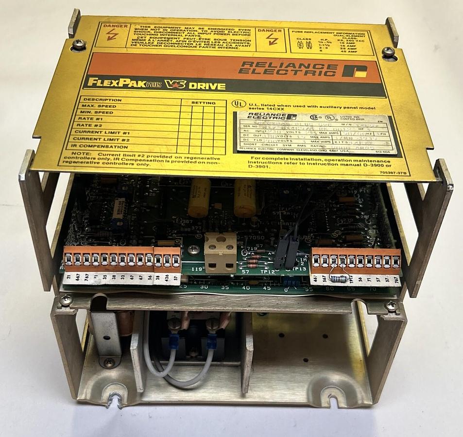 Used RELIANCE,14C57,FLEX PAK PLUS DRIVE