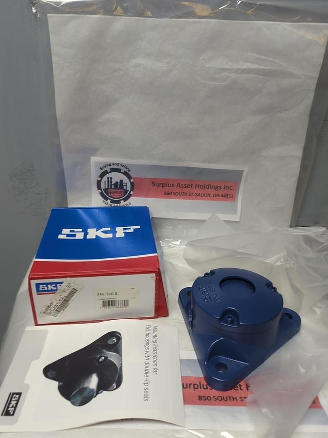 SKF,FNL 510B,BEARING HOUSING NOS
