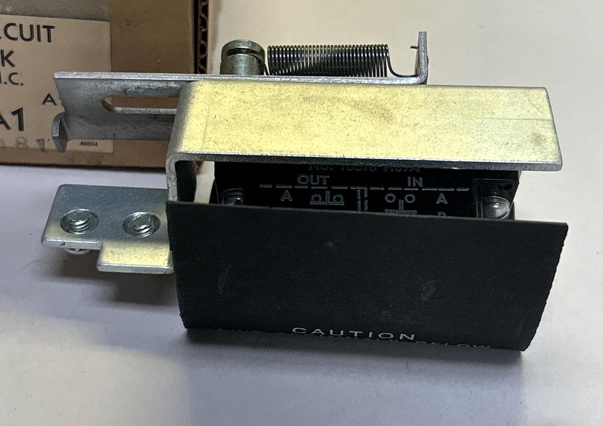 CUTLER-HAMMER,C360KA1,CONTROL CIRCUIT INTERLOCK NOS