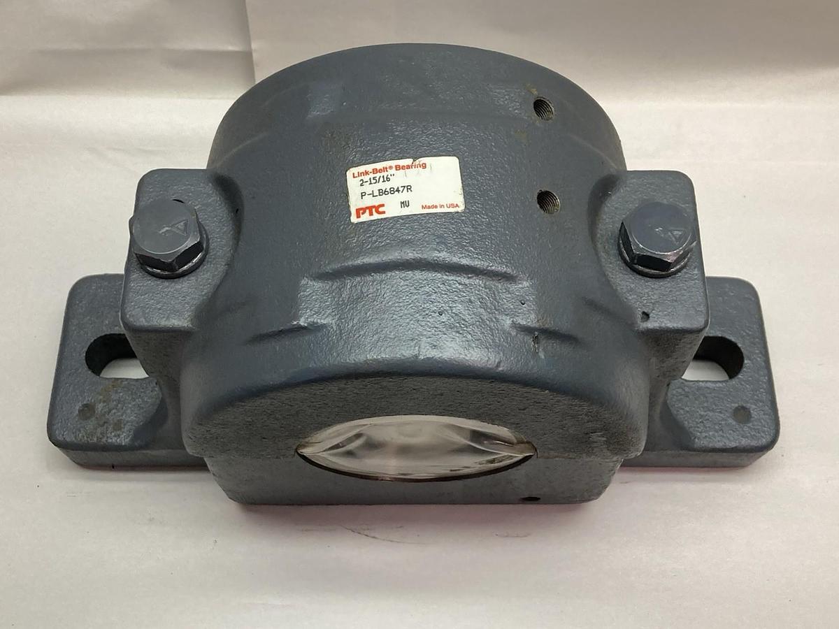 Rexnord Link-Belt,P-LB6835R 2-7/16 Inch,Pillow Block Bearing Housing