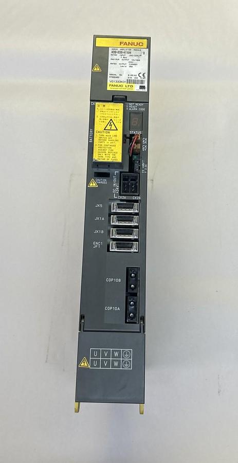 Used FANUC,A06B-6096-H116,SERVO AMPLIFIER MODULE