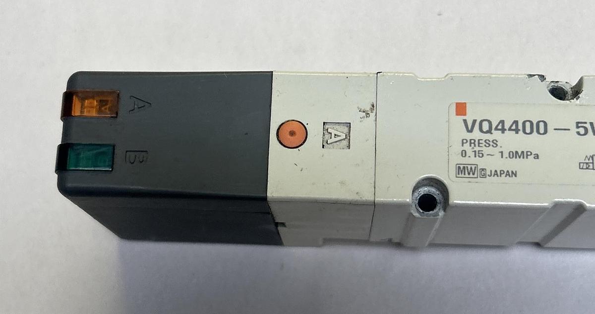 Used SMC,VQ4400-5W,SOLENOID VALVE