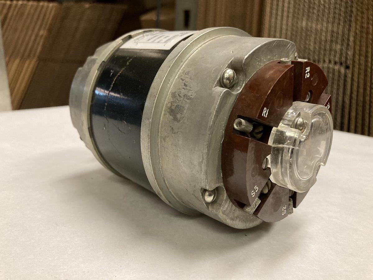 Used General Electric,2J5SA1,Selsyn Motor 200RPM 60 HZ