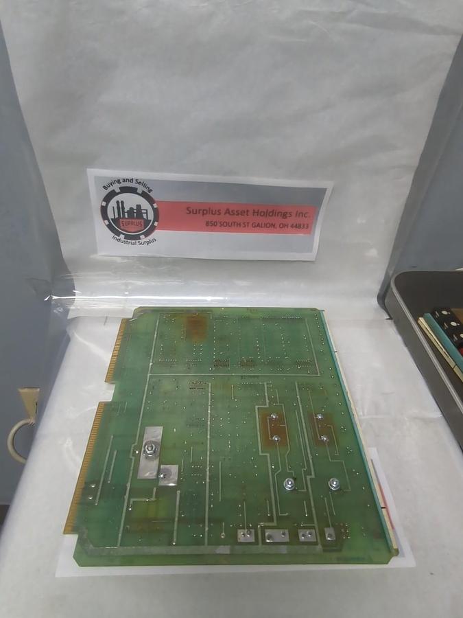 Used BENDIX,373062E,S5A MPR CIRCUIT BOARD PRE-OWNED