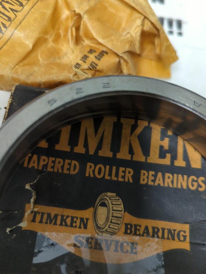TIMKEN,522,ROLLER BEARING CUP NOS