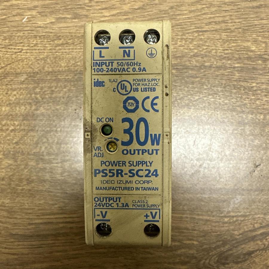 Used Izumi Power Supply,PS5R-SC24,30 Watt