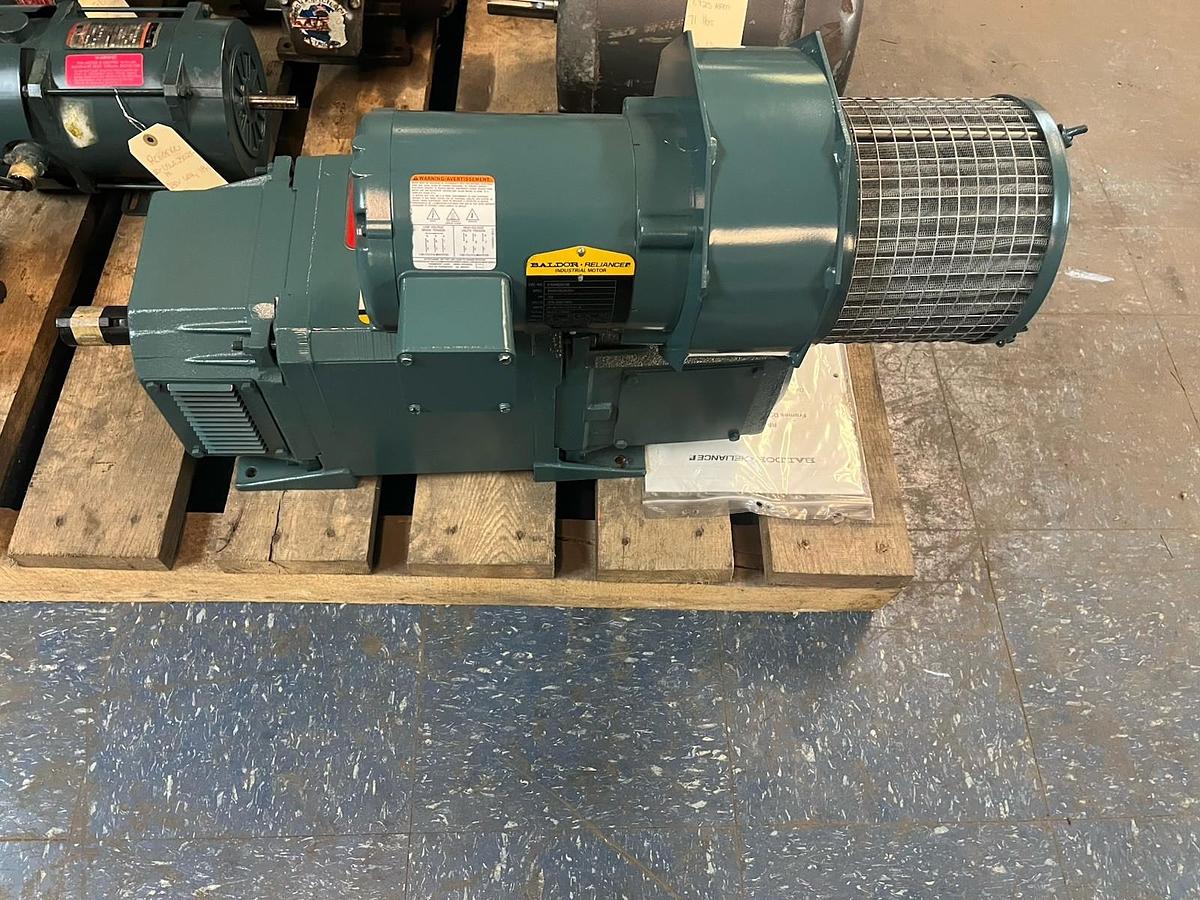 RELIANCE,DC180ATZ,RPM III 5HP MOTOR DPG 180VDC 1150RPM