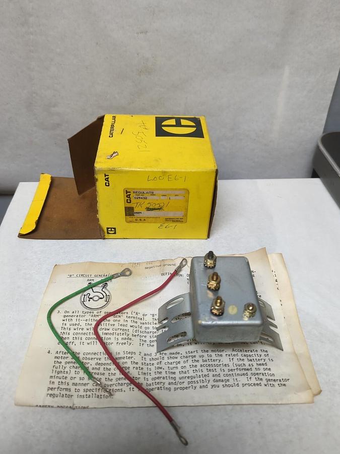 CATERPILLAR,029432,REGULATOR NOS